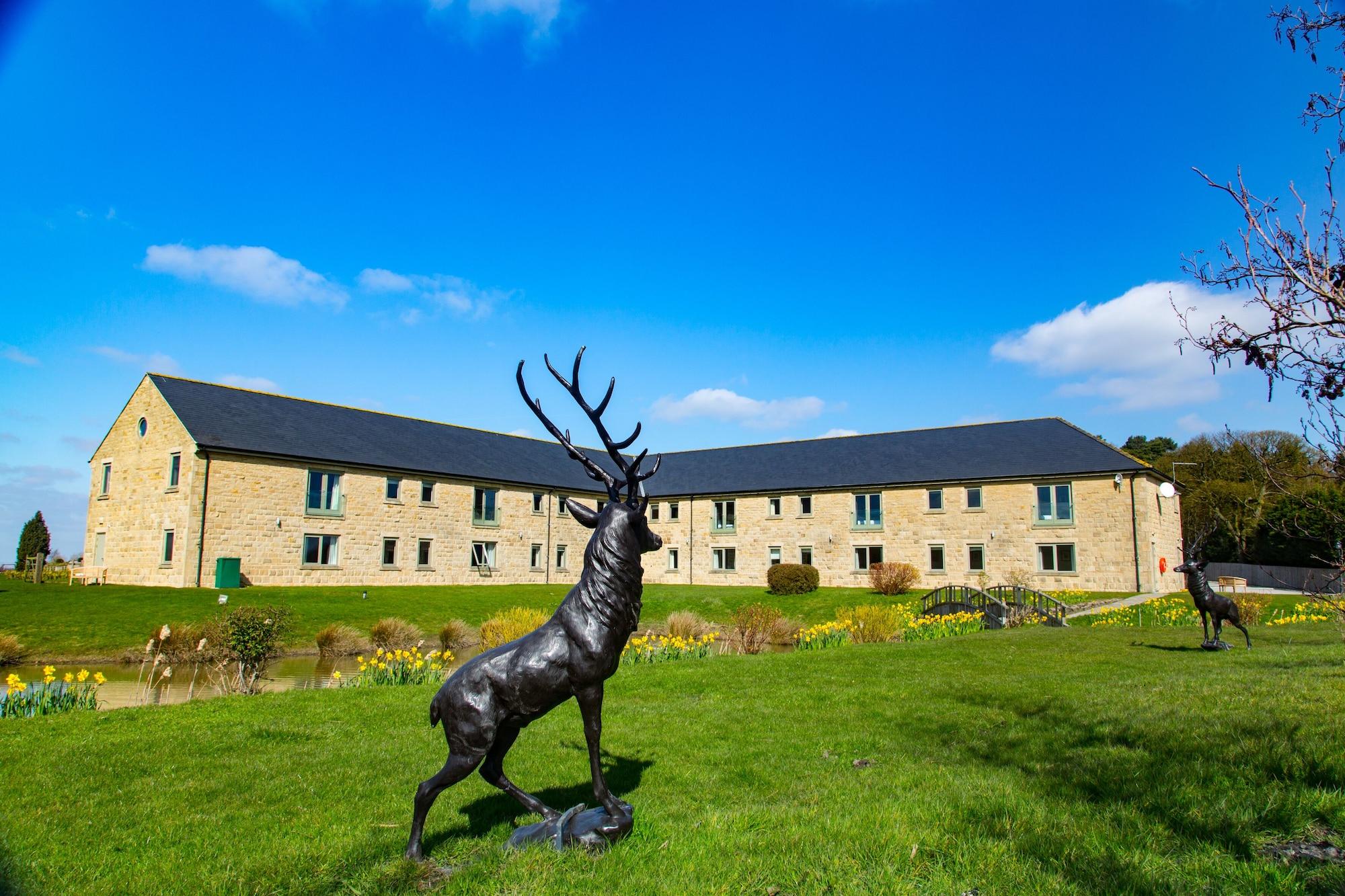 Peak Edge Hotel Chesterfield Eksteriør billede