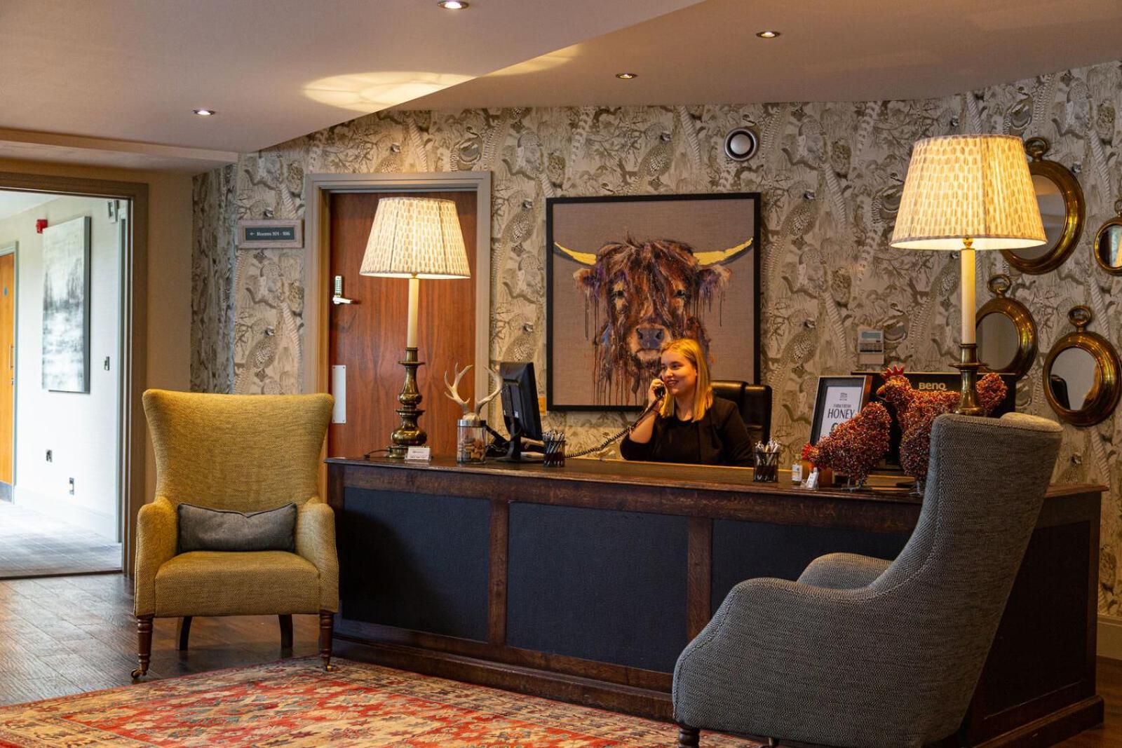 Peak Edge Hotel Chesterfield Eksteriør billede